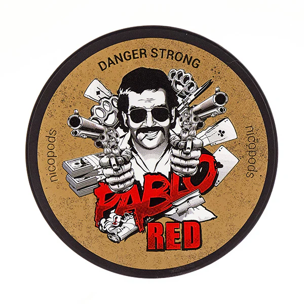 PABLO Red Nicotine Pouches 24mg