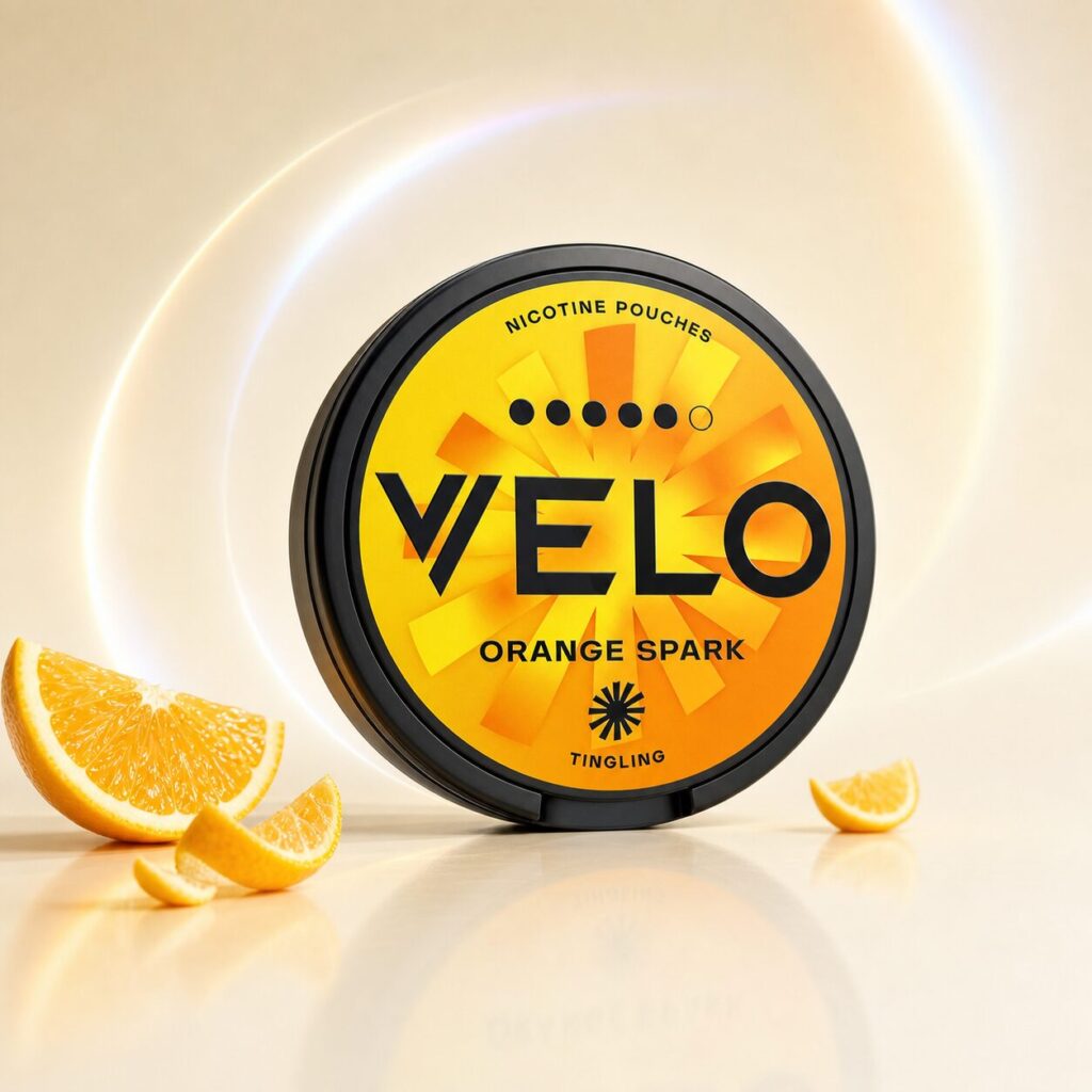 VELO Orange Spark 14mg