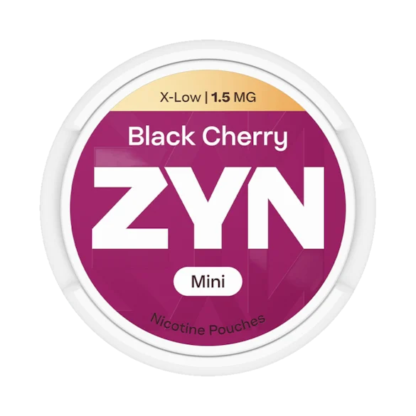 ZYN Black Cherry X-Low Mini 1.5mg 10 Pouches
