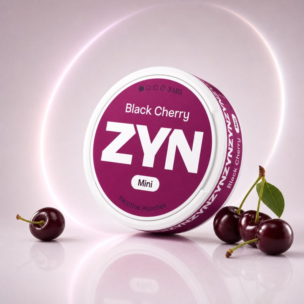 ZYN Black Cherry Mini 3mg