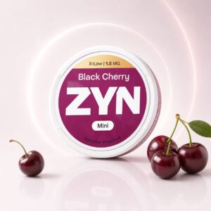 ZYN Black Cherry X-Low Mini 1.5mg 10 Pouches