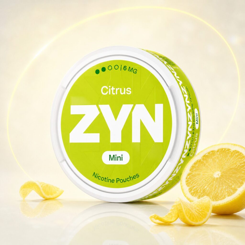 ZYN Citrus Mini 6mg