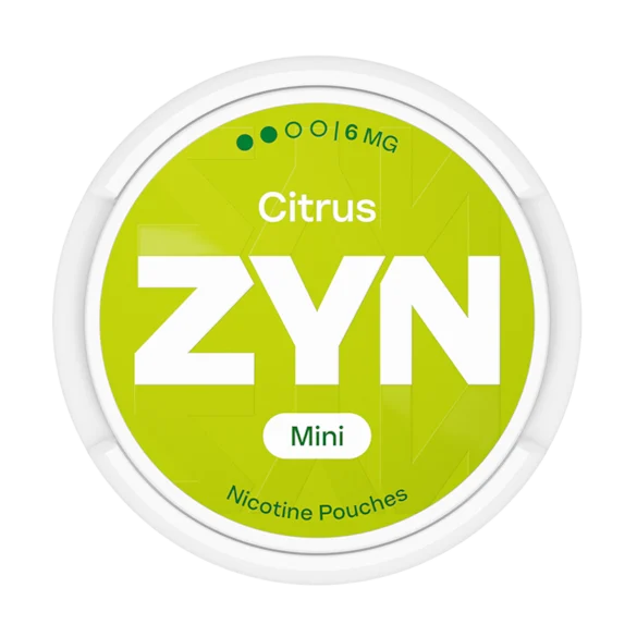 ZYN Citrus Mini 6mg
