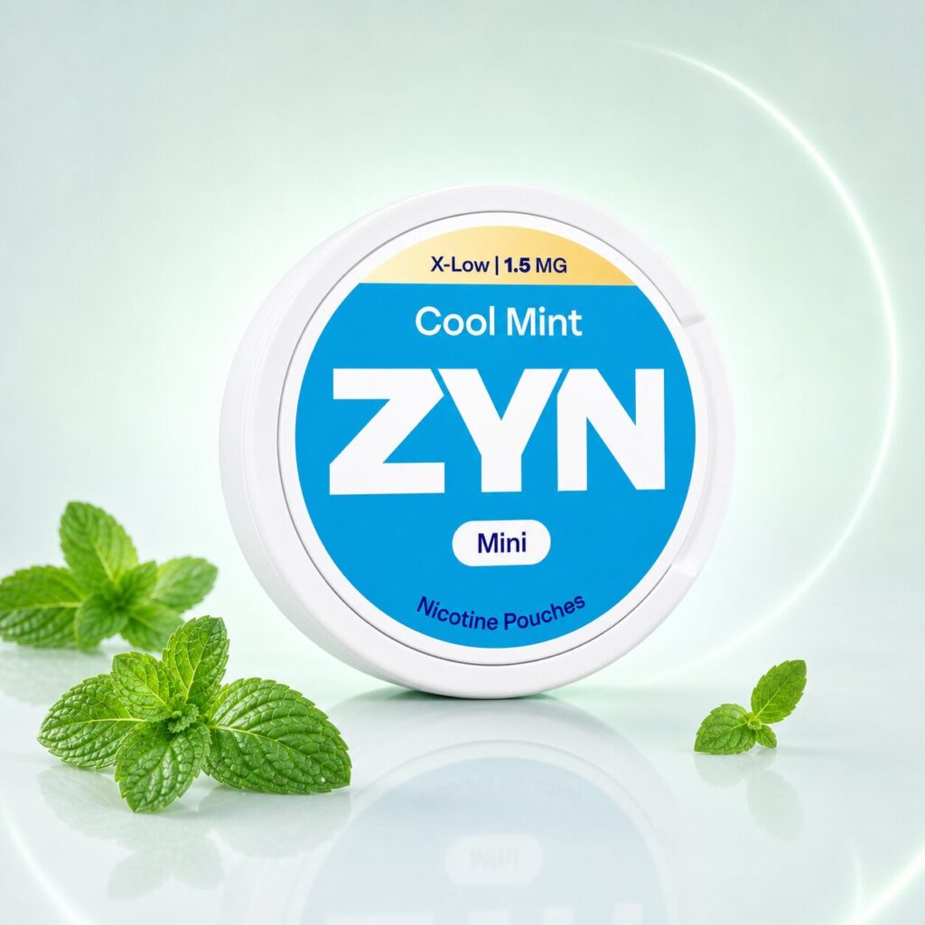 ZYN Cool Mint X-Low Mini 1.5mg 10 Pouches