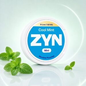 ZYN Cool Mint X-Low Mini 1.5mg 10 Pouches