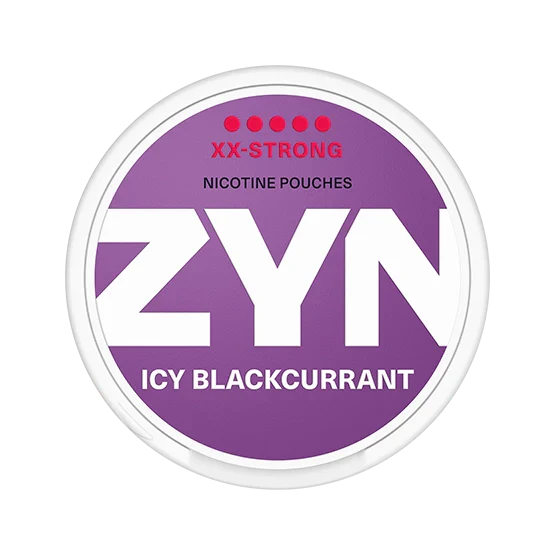 ZYN Icy Blackcurrant 12.5mg