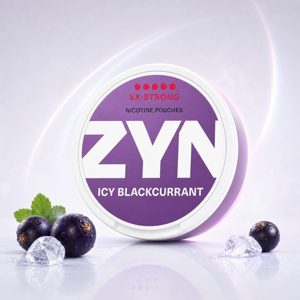 ZYN Icy Blackcurrant 12.5mg