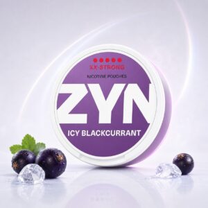ZYN Icy Blackcurrant 12.5mg