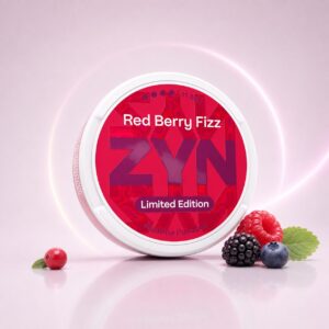 ZYN Red Berry Fizz 11mg