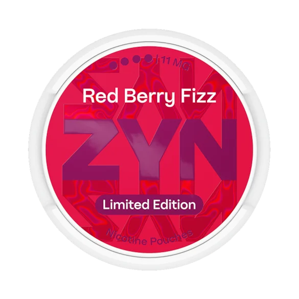 ZYN Red Berry Fizz 11mg