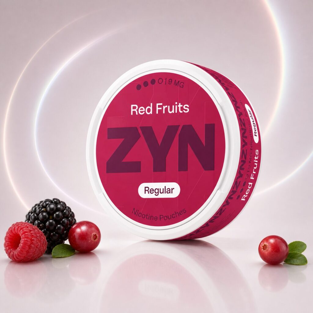 ZYN Red Fruits 9mg