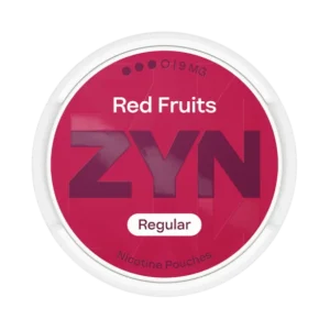 ZYN Red Fruits 9mg
