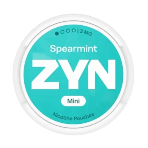 ZYN Spearmint Mini 3mg