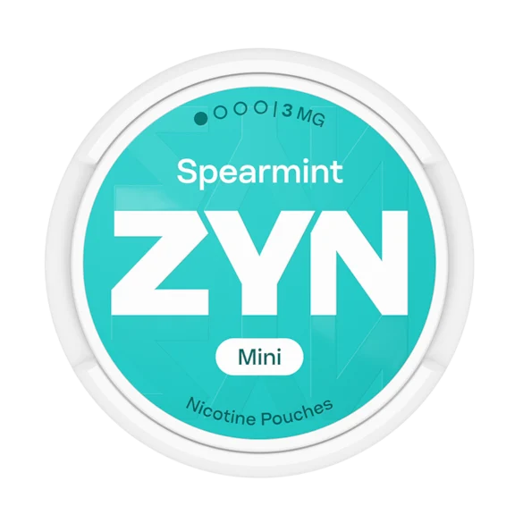 ZYN Spearmint Mini 3mg
