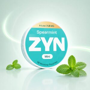 ZYN Spearmint X-Low Mini 1.5mg 10 Pouches