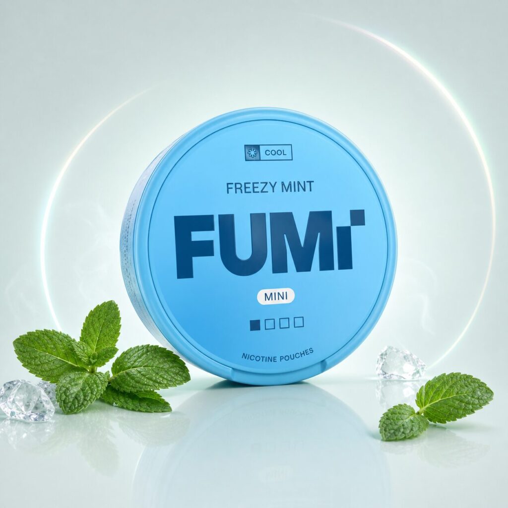 FUMi Freezy Mint Mini 4mg
