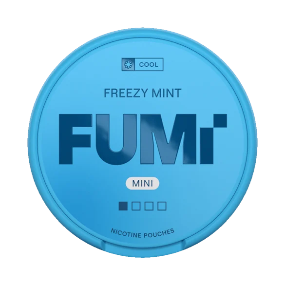 FUMi Freezy Mint Mini 4mg