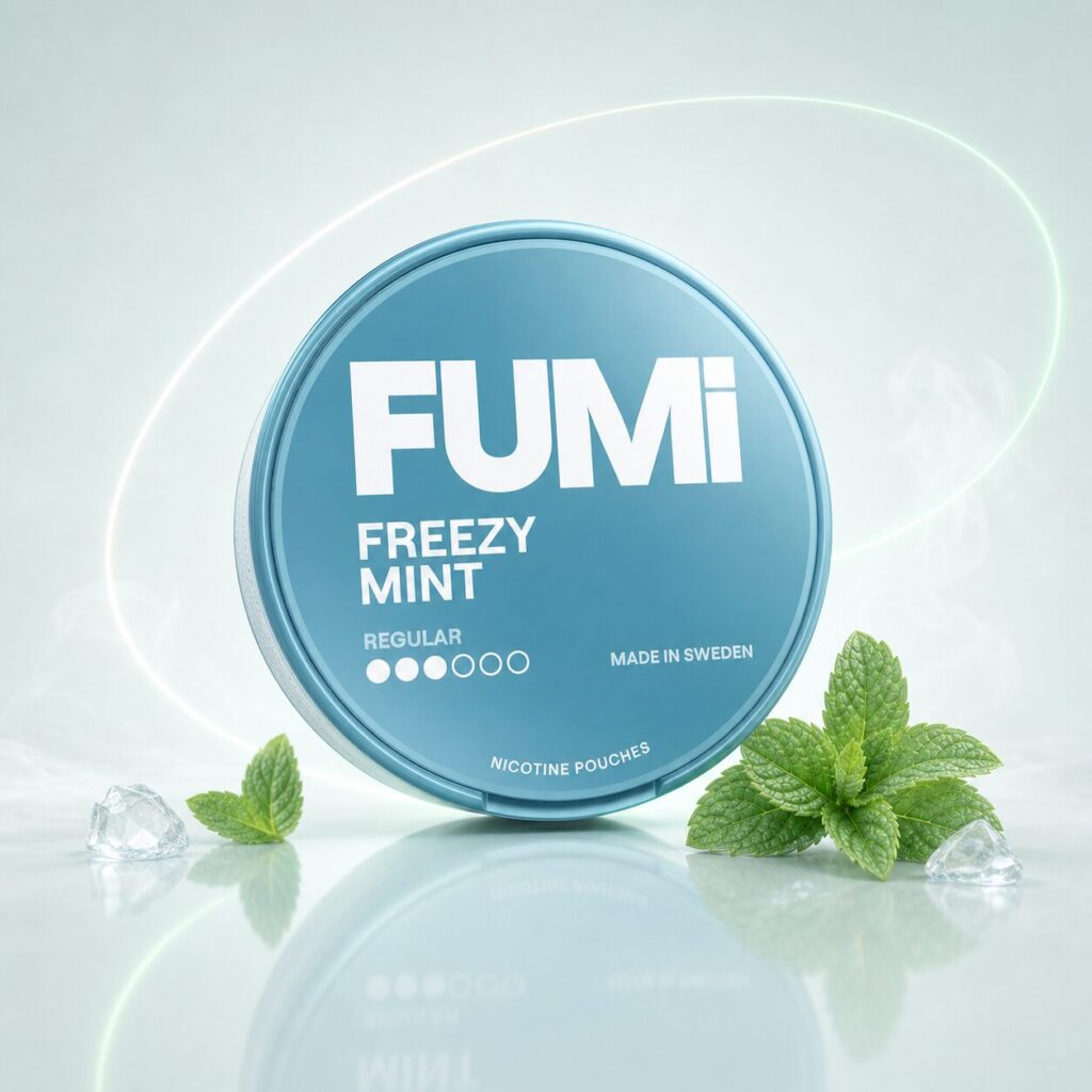 FUMi Freezy Mint Regular 4mg