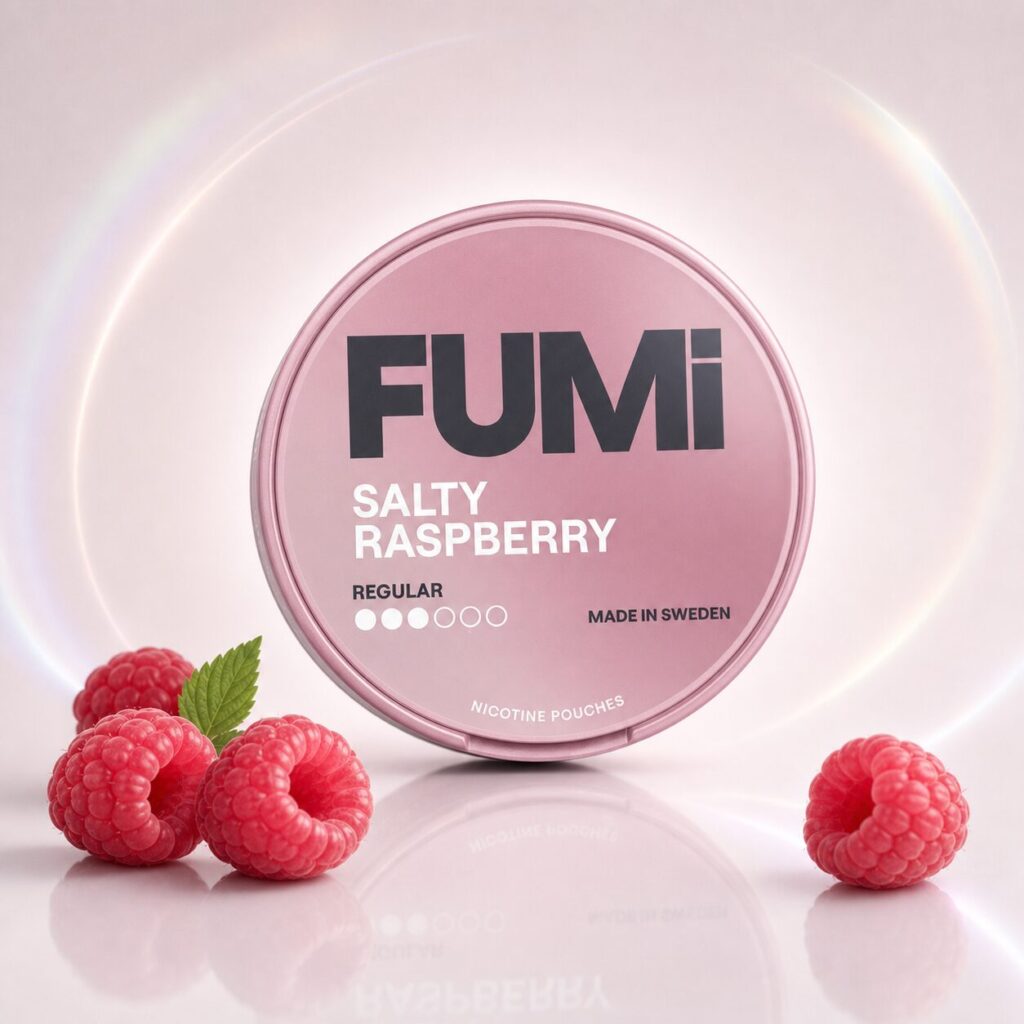 FUMi Salty Raspberry 4mg