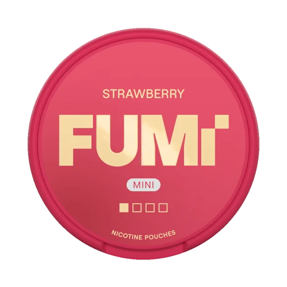 FUMi Strawberry Mini 4mg