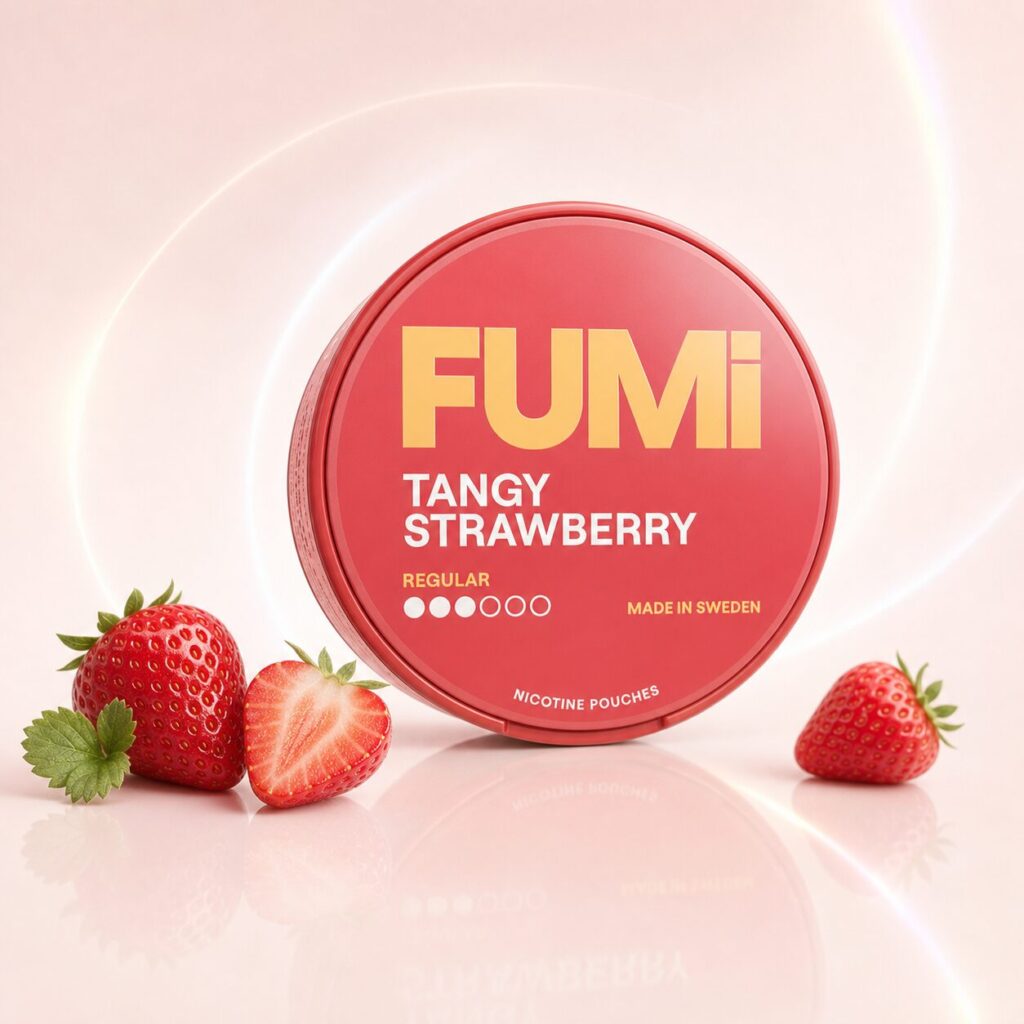 FUMi Tangy Strawberry 4mg