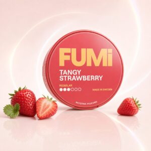 FUMi Tangy Strawberry 4mg