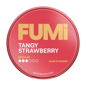 FUMi Tangy Strawberry 4mg