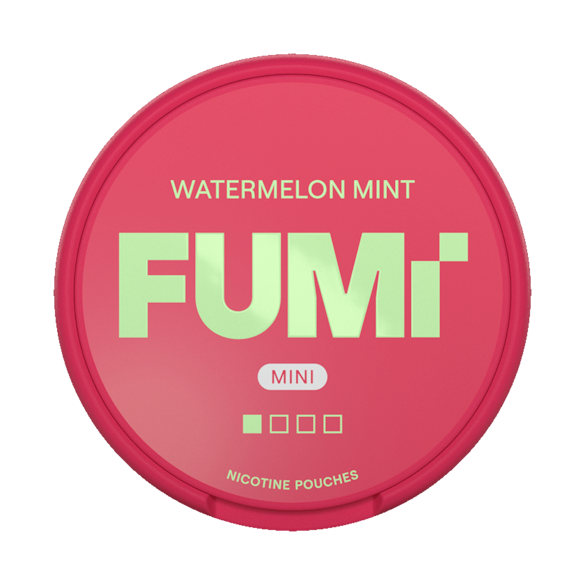 FUMi Watermelon Mint Mini 4mg