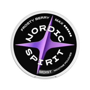 Nordic Spirit Frosty Berry Moist Max 17mg