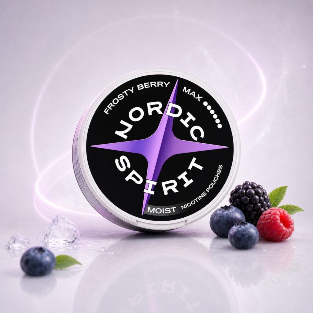 Nordic Spirit Frosty Berry Moist Max 17mg