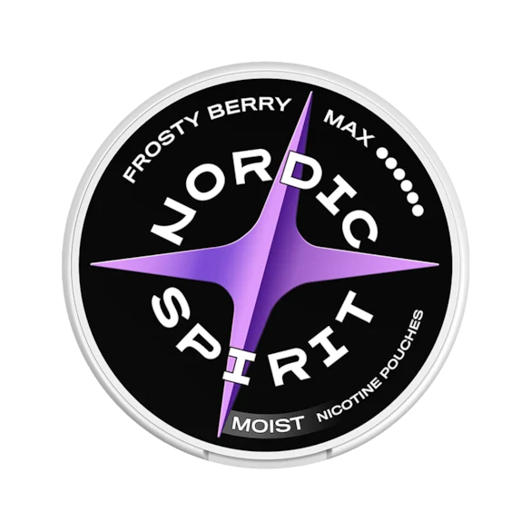 Nordic Spirit Frosty Berry Moist Max 17mg