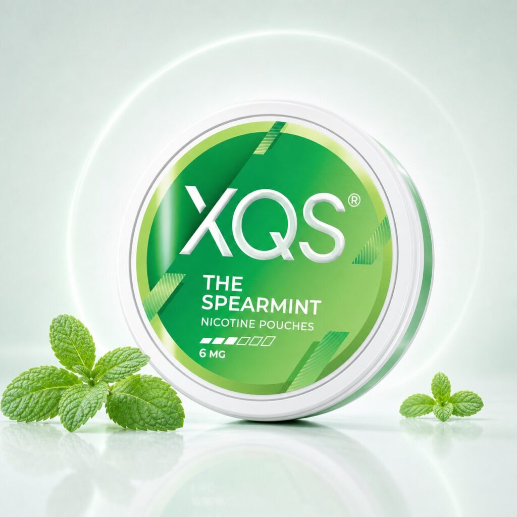 XQS The Spearmint 6mg