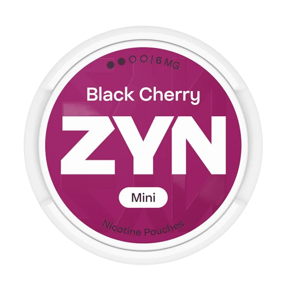 ZYN Black Cherry Mini 6mg