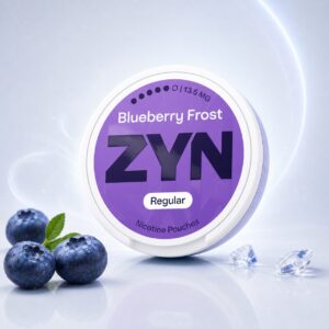 ZYN Blueberry Frost 13.5mg