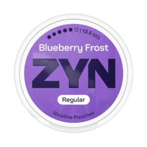 ZYN Blueberry Frost 13.5mg