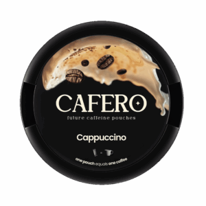 CAFERO Cappuccino Caffeine Pouches 80mg