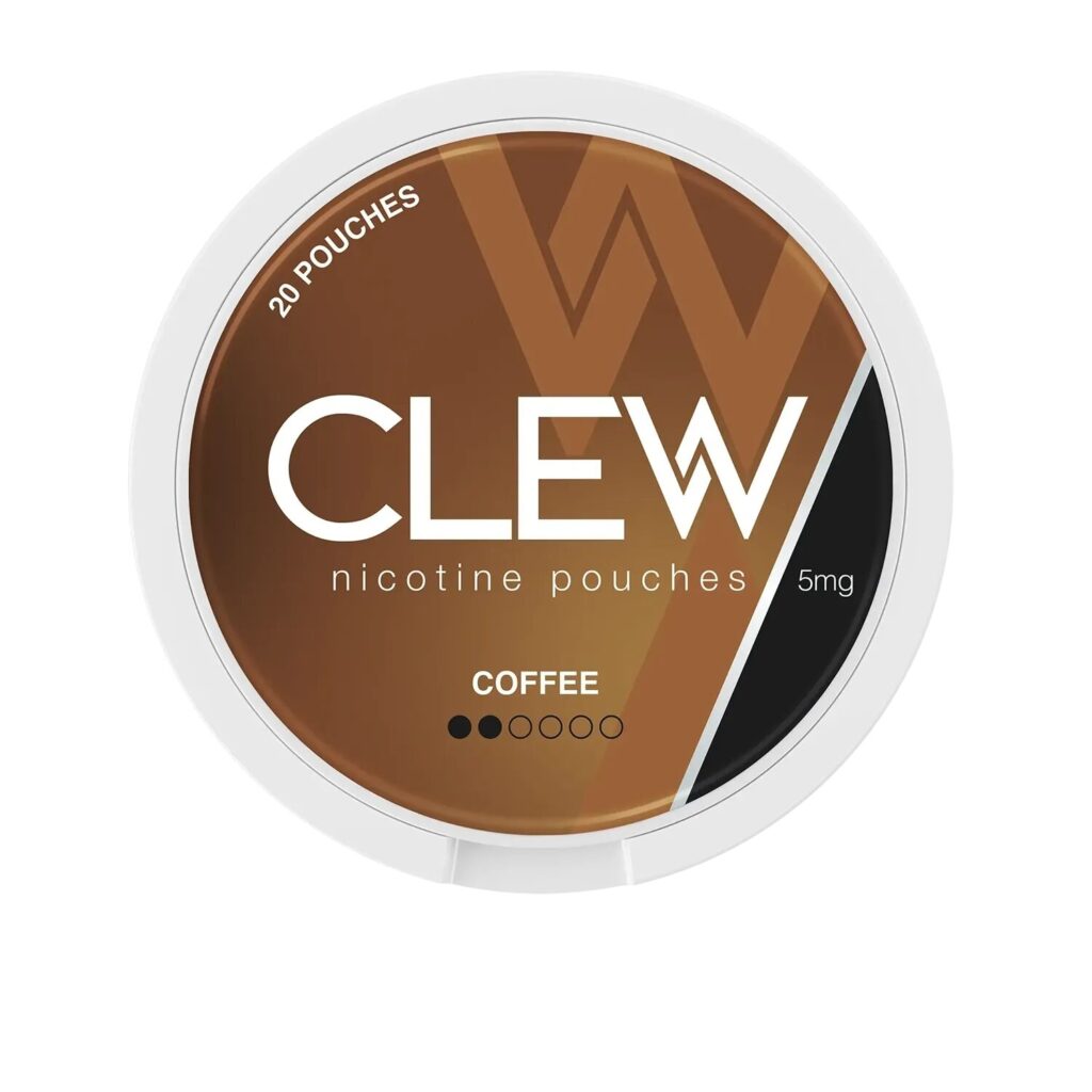 CLEW Coffee Nicotine Pouches 5mg
