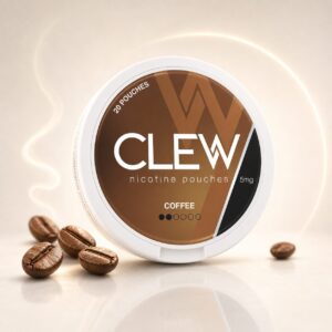 CLEW Coffee Nicotine Pouches 5mg