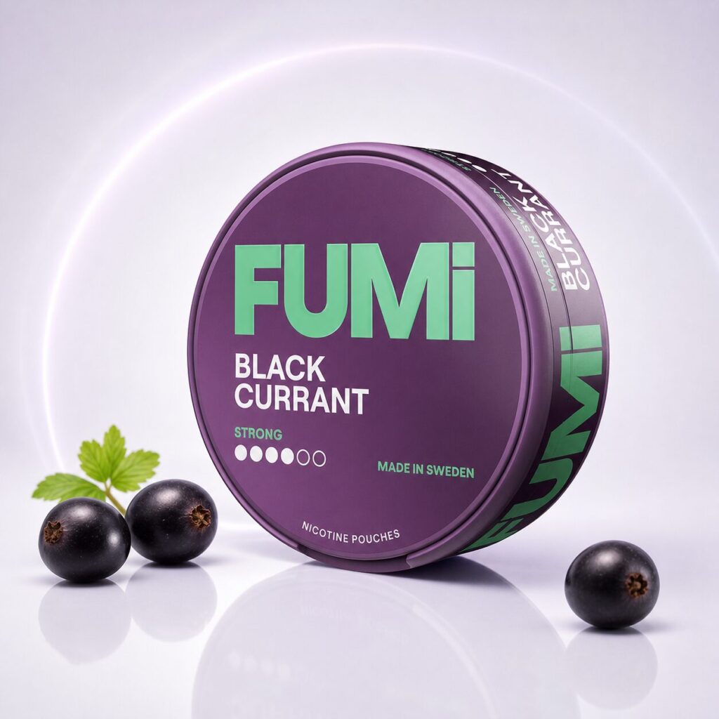 FUMi Blackcurrant 8mg