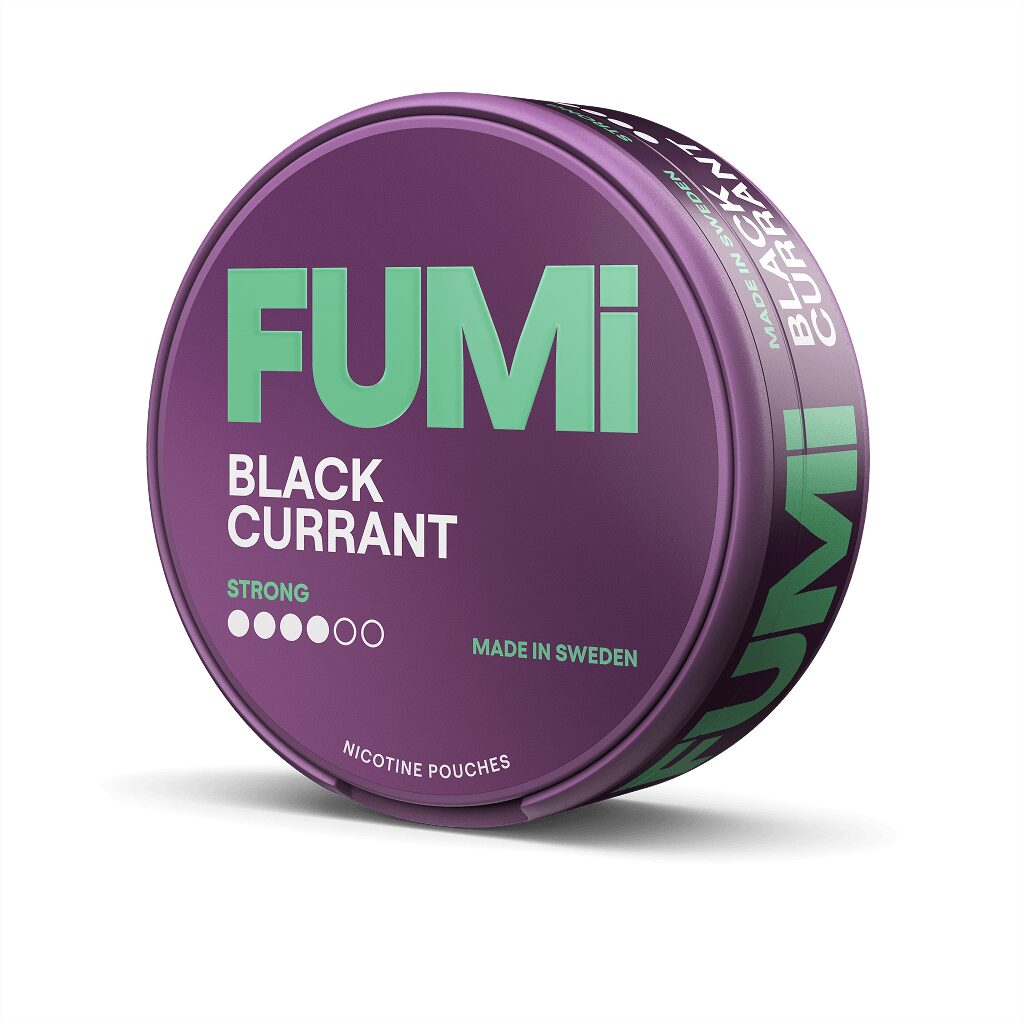 FUMi Blackcurrant 8mg