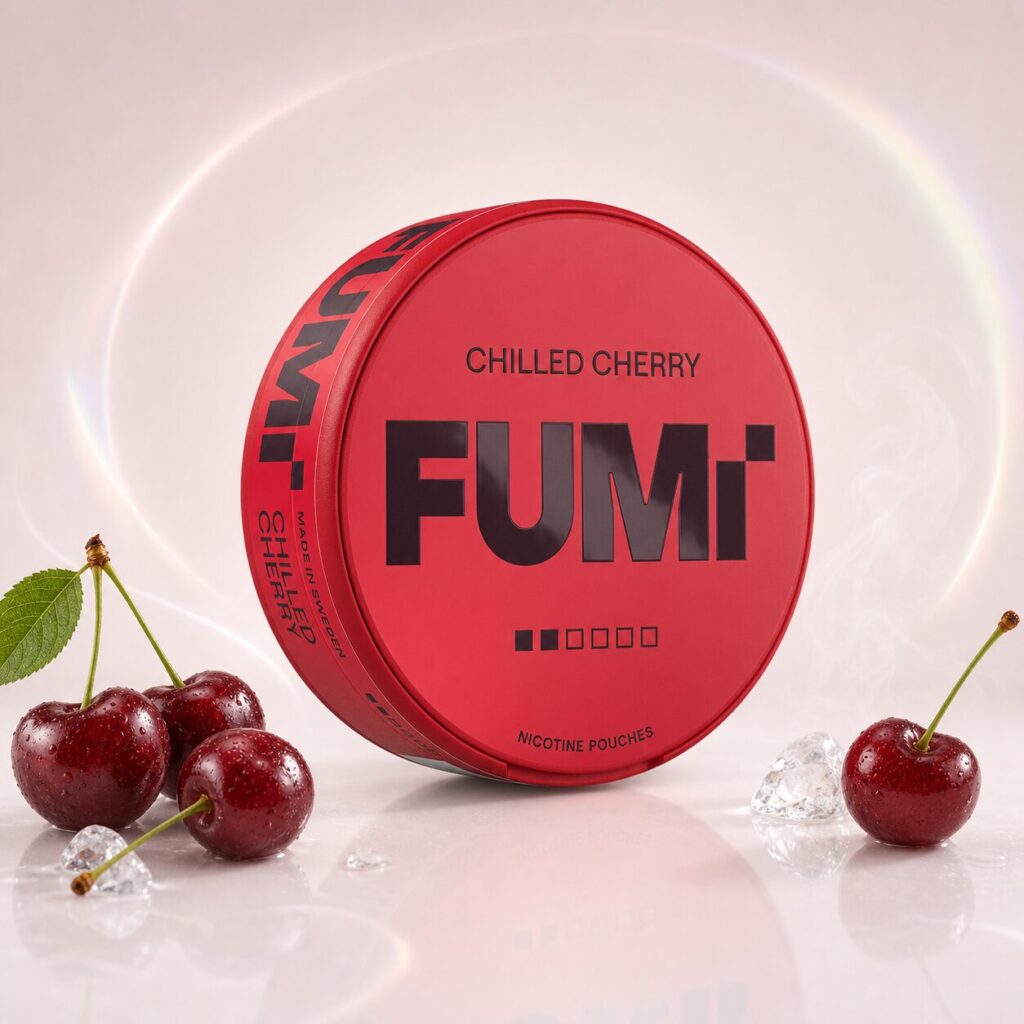 FUMi Chilled Cherry 4mg
