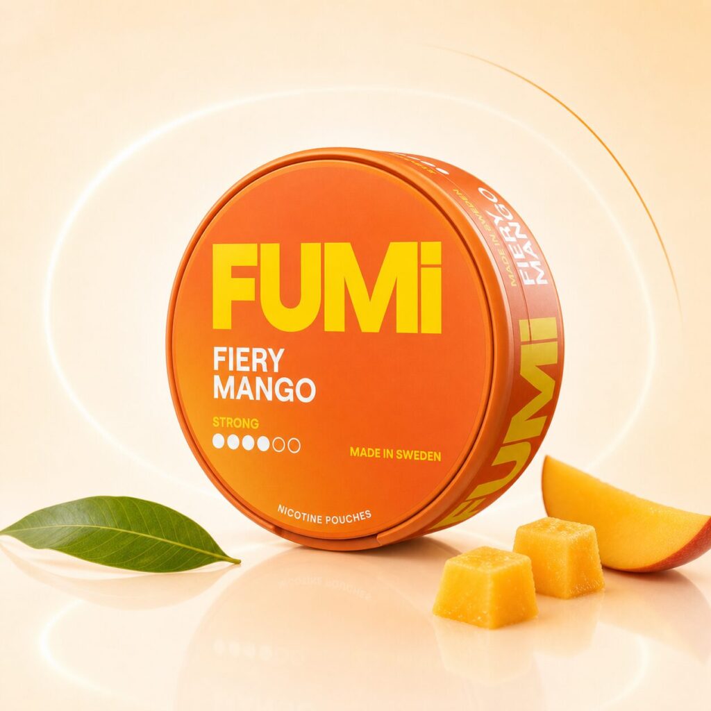 FUMi Fiery Mango 8mg
