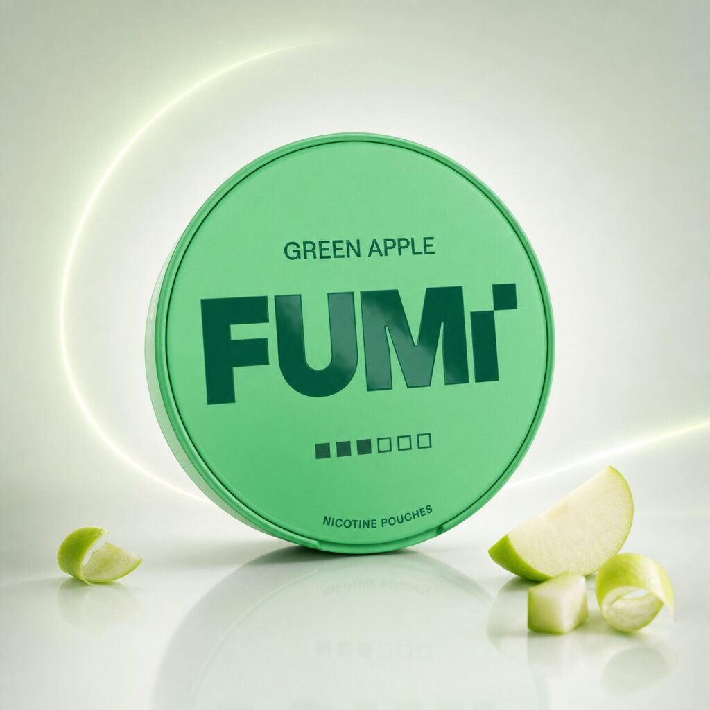 FUMi Tangy Apple Strong Nicotine Pouches 8mg