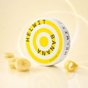 Helwit Banana Nicotine Pouches 3.5mg