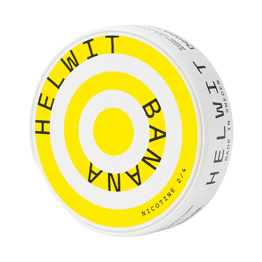 Helwit Banana Nicotine Pouches 3.5mg