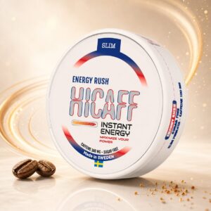 Hicaff Energy Rush Caffeine Pouches 100mg