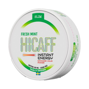 Hicaff Fresh Mint Caffeine Pouches 100mg