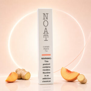 NOAT Ginger Peach Nicotine Pouches 7mg