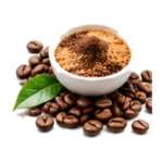Coffee nicotine pouches