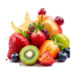 Fruit nicotine pouches